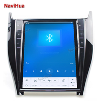 NaviHua Écran vertical de style Tesla de 12,1 pouces Lecteur multimédia Android 7.1 pour voiture Toyota Harrier Navigation GPS audio