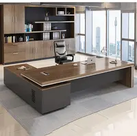 Table de bureau moderne en forme de L, meuble de luxe, pour gestion eco, bureau