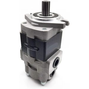 Pompe à engrenages hydraulique RJARMVVQD CBHYA G28 F4 5 ATO 350 Bar 2 étages pour chariot élévateur - Product Image 1