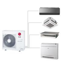 GREE pour LG Mini Split Climatiseur avec pompe à chaleur Fréquence variable Split AC mural pour usage domestique et hôtelier