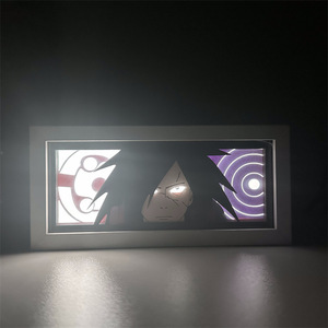 ไฟกลางคืนรูปการ์ตูนหลายแบบ, คลื่นสำหรับเล่นประตูฮวงจุ้ย uchiha <span class=keywords><strong>Itachi</strong></span> <span class=keywords><strong>Sasuke</strong></span> Obi Tsubasa - Product Image 3