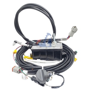 Motor de acelerador de excavadora General Fool Motor 12V24V Almighty King Plus palancas de controlador de acelerador electrónico modificado - Product Image 6