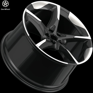 Rines de Aleación de Aluminio Forjado DW Negros de 17 18 19 20 21 22 24 Pulgadas 5X114.3 para <span class=keywords><strong>Ferrari</strong></span> <span class=keywords><strong>330</strong></span> Sf90 296 Purosangue - Product Image 2