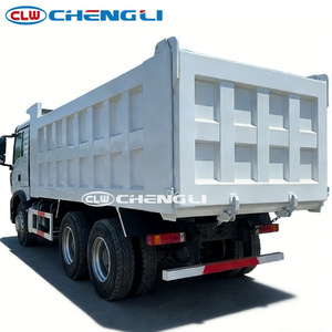รถดัมพ์ HOWO 6x4 40 ตัน สำหรับงานหนัก ตัวถังแข็งแรงสูง เหมาะสำหรับงานเหมืองหิน ก่อสร้างถนน ขนส่งทราย กรวด และวัสดุก่อสร้างอื่นๆ - Product Image 4