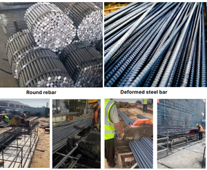 Máquina cortadora de barras de acero eficiente conveniente con cuchillas afiladas para la construcción - Product Image 5