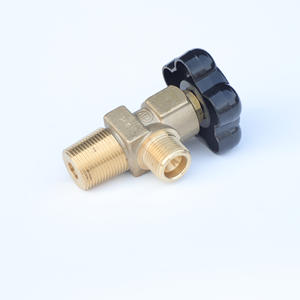 วาล์ว XF-20B สำหรับถังแก๊สไนโตรเจน/อาร์กอน ขนาดเส้นผ่านศูนย์กลาง 4 มม. แรงดัน 23MPa หัวถังออกซิเจน เกลียว 25E วาล์วถังแบบเกลียว - Product Image 3