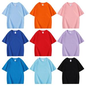 เสื้อยืดเด็กเรียบง่ายทรงโอเวอร์ไซส์ สีขาวพื้น ผ้าฝ้าย 210GSM เสื้อยืดเด็กออกแบบเองทรงโอเวอร์ไซส์สำหรับเด็ก - Product Image 5