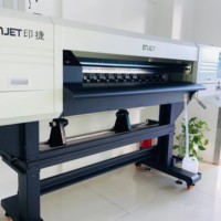Impresora Dtf T605 de 24 "y 60cm, 5 cabezales I3200 de alta velocidad, cinco cabezales de impresión, camiseta Digital, máquina de impresión Dtf Impressora