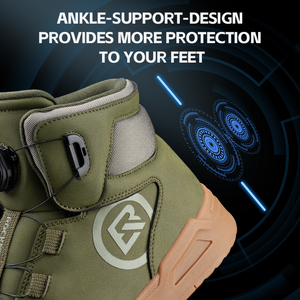 Chaussures de sport à col montant pour hommes, best-sellers, chaussures de sport, bottes, sport, extérieur, moto, course à pied, dernières chaussures de sport - Product Image 4