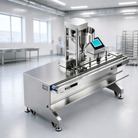 Machine d'injection de crème et de pâte à pain et gâteau haute vitesse ADMF, machine de remplissage automatique de crème, équipement d'injection de confiture pour boulangerie industrielle