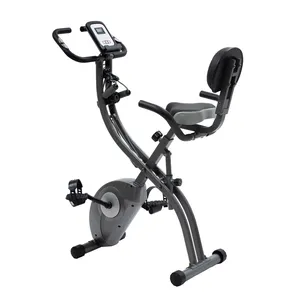 Goedkope Prijs Hometrainer Body Building Indoor Cycle Fitness X-Bike Met Touw En Ligfiets XB3373R