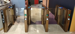 Hệ thống kiểm soát truy cập thẻ RFID phủ màu tùy chỉnh cho phòng tập thể dục cổng xoay cổng rào cản tốc độ - Product Image 3