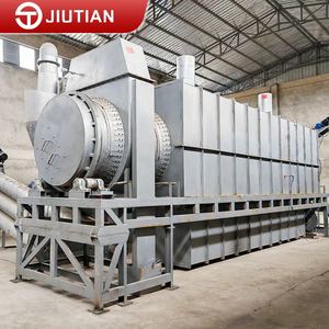 Energiesparende Kontinuierliche Biomasse-Karbonisierungsmaschine Sägemehl und Reishülsen Rohmaterial Biomasse-Holzkohle-Produktionsanlage - Product Image 2