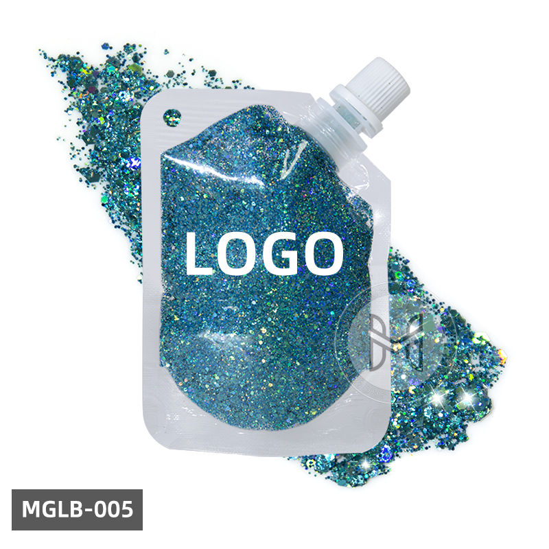gel pailleté#05