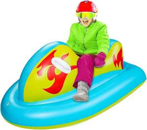 Modèle de voiture de course gonflable pliable en PVC pour enfants, tube à neige personnalisé pour l'hiver 2025 - Product Image 5