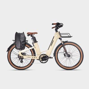 Bicicletta Elettrica con Telaio in Carbonio T800, 750W, 38km/h, Doppia Batteria da 9.6AH, Autonomia di 206 km, Ruote da 26 Pollici, Cambio Shimano, Motore Posteriore sul Mozzo - Product Image 1