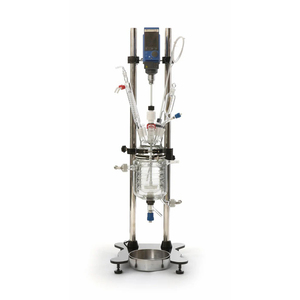 Reactor de Laboratorio de Alta Viscosidad IKA de Alemania, Reactor de Doble Pared de 5L, Suministros de Laboratorio - Product Image 1