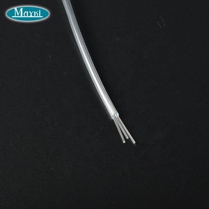 Прозрачное покрытие из ПВХ, боковое свечение, блестящие волоконно-оптические кабели, сенсорное освещение из волокна для водопада - Product Image 6