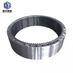 Anneau d'engrenage intérieur en alliage d'aluminium en acier forgé personnalisé Engrenages cylindriques de haute précision Engrenage interne en acier inoxydable - Product Image 3