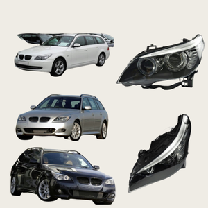 Ensamblaje de Faro para <span class=keywords><strong>BMW</strong></span> Serie 5 E60 E61, Luz LED Original para Coche, Modelos 518 520 523Li <span class=keywords><strong>525</strong></span> 528 530i 535, OEM 63127160193 63127177751 - Product Image 4