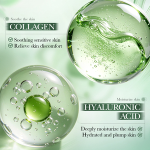 Crème hydratante réparatrice apaisante pour le <span class=keywords><strong>visage</strong></span> à la vitamine C et au collagène SADOER en capsules, marque privée - Product Image 4