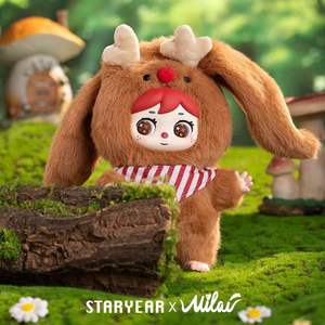 Nouvelle marque 2025, 100% officiel et authentique, <span class=keywords><strong>poupée</strong></span> en peluche Milai V1 en vinyle, pendentif en peluche, jouets en peluche, boîte mystère, boîte aveugle, jouet de collection - Product Image 4