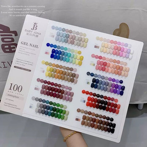 Lot de 100 couleurs de vernis à ongles gel UV 15 ml avec présentoir pour salon de manucure professionnel - Product Image 5