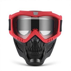 Lunettes de protection contre le vent pour <span class=keywords><strong>moto</strong></span> tout-terrain, pour le ski et la conduite, avec protection contre le sable et <span class=keywords><strong>masque</strong></span> - Product Image 1