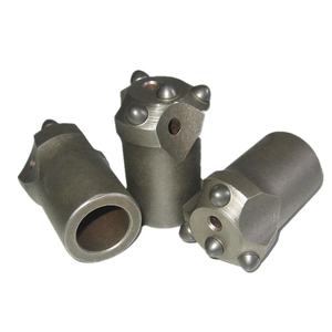 38/42 बॉल दांत बहुउद्देशीय ड्रिल बिट अनुप्रयोगों के लिए हेक्स शंक के साथ धातु की खान और रॉक स्टील ड्रिलिंग बिट अनुप्रयोगों के लिए रॉक स्टील ड्रिलिंग - Product Image 1