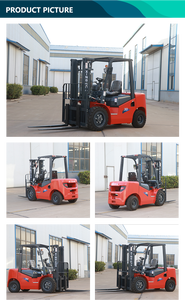 Preço fábrica 3 Toneladas Totalmente Hidráulica Mini Empilhadeira Elétrica Lítio para Venda para Restaurante Indústrias - Product Image 3