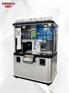 Ai thông minh cafe <span class=keywords><strong>Robot</strong></span> Barista cánh tay <span class=keywords><strong>6</strong></span> trục hợp tác cà phê <span class=keywords><strong>robot</strong></span> cho Espresso và pha cà phê làm cho thông minh cà phê kiosk - Product Image 2