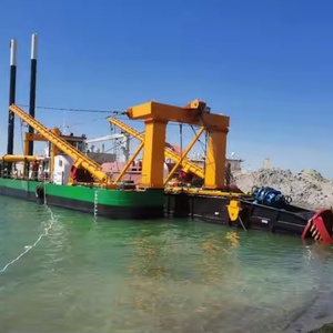 Meilleure vente drague à succion Cutter à vendre, optimale pour les voies navigables intérieures, conception professionnelle, inspection bienvenue - Product Image 5