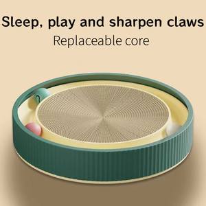 Il Design impermeabile riutilizzabile per dormire affilare le zampe gioca a graffiatura per gatti con palline disponibili in tutte le stagioni - Product Image 4
