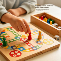 Jeu de société en bois éducatif en gros pour enfants, garçons et filles, pour le tri et le développement