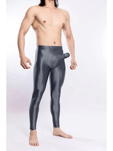 leggings mit penishülle Amazon.com: Vxuxlje Men's Ice Silk Ultra-Thin Transparent Sleep Bottoms  Leggings Penis Pouch Long Johns Pants Black One Size: Clothing, Shoes &  Jewelry main image 0