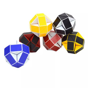 Cubo de Rubik Alien de 24 Secciones, Rompecabezas de Varita Mágica para Jóvenes Unisex, Plástico ABS, de 8 a 13 Años - Product Image 3