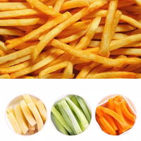 Aardappelchips Snijmachine Handmatige Frituursnijder Commerciële Horizontale Frietsnijder Machine Handmatige Snijmachine Aardappelsnijder