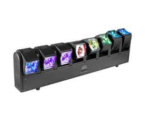 Luz de escenario <span class=keywords><strong>Tornado</strong></span> 4 en 1 de alta calidad, 550W, DMX512, con control de sonido, cabezal móvil para eventos, DJ, discoteca, teatro, bodas, club, bar - Product Image 5