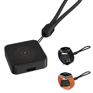 Cargador Inalámbrico Magnético Portátil 2 en 1 para Reloj Samsung <span class=keywords><strong>Galaxy</strong></span> Tipo-C USB, Cargador Inalámbrico Rápido para Reloj Apple - Product Image 3