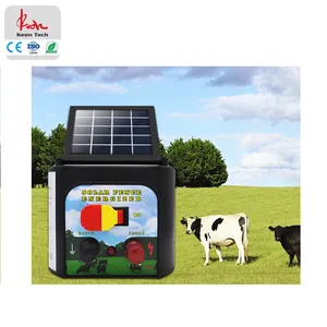 Electric fence host pulser livestock breeding farm fencing energizer animals 8km for pig, horse, cattle, sheep and chicken