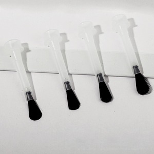 Jeu de pinceaux personnalisés pour vernis à ongles, brosses en éventail remplaçables, <span class=keywords><strong>brosse</strong></span> à ongles en plastique conique mécanique - Product Image 1