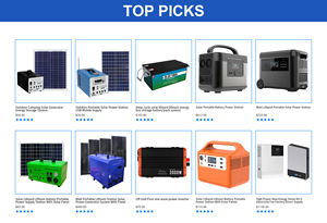 Generador UPS para Exteriores de 300W 500W 220V, Batería de Litio Lifepo4, Estación de Energía Portátil con Energía Solar - Product Image 6