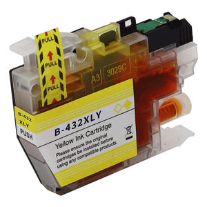 LC432XL Couleur compatible pour cartouche d'encre pour imprimante MFC-<span class=keywords><strong>J5340DW</strong></span>/MFC-J5740DW/MFC-J6540DW <span class=keywords><strong>Brother</strong></span> pour encre pour modèles spécifiques - Product Image 2