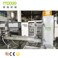 Ligne de granulation FIBC à double étage pour films plastiques tissés, machine de granulation PP PE pour usine de recyclage avec certification CE