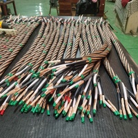 Punkts chweiß zubehör Widerstands schweißen Induktion loser Kabel verschluss leiter 25 MM2 35 MM2 50 MM2 70 MM2 95 MM2 blankes Kupferkabel