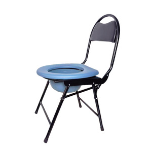 Chaise de toilette d'hôpital avec coussin en forme de U pour personnes âgées et handicapées, base antidérapante remplie de mousse - Product Image 2