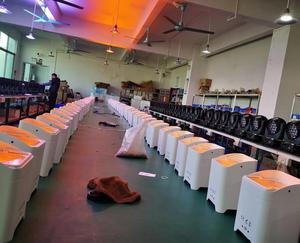 CE ROHS 6X18 Wát Với Ứng Dụng Điện Thoại <span class=keywords><strong>Wifi</strong></span> Điều Khiển Led Pin <span class=keywords><strong>Par</strong></span> Can Không Dây IR Từ Xa Led <span class=keywords><strong>Uplight</strong></span> - Product Image 6