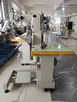 Machine à coudre industrielle automatique informatisée RONMACK RM-168 pour la couture interne des semelles latérales de chaussures avec moteur