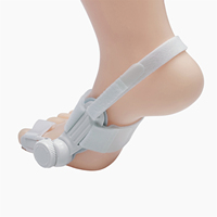 Correcteurs d'espacement en gel de silicone pour les orteils, protecteur de gros hallux, protection professionnelle, flexible, pour hallux valgus