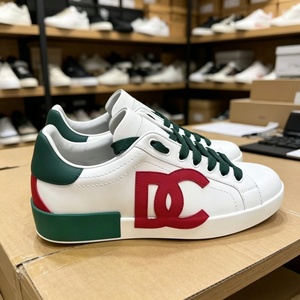 Sneakers tendance pour hommes, cuir véritable de haute qualité, respirantes, sneakers de créateur pour les jeux en plein air, adultes - Product Image 3